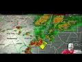 7 00pm Severe Thunderstorm Warning Cleveland County