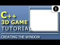C 3D Game Tutorial 1 Creating a Window with Win32 API