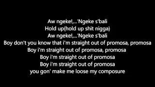 cassper nyovest dust to dust lyrics