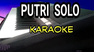 Download PUTRI SOLO - KARAOKE ( KERONCONG , LANGGAM ) MP3