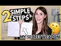 The 2-Step Productivity Method That Changed My Life and saved my sanity
