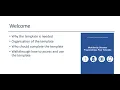 Introduction to the Multifamily Disaster Preparedness Plan Template