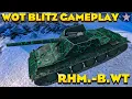 Download Lagu Rhm B Wt | wot blitz | Rhm.-Borsig Waffenträger world of tanks | wotb replays | wot blitz replays