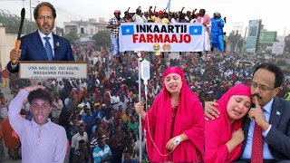 DEG DEG GABADHII FARMAAJO CAAYSAY OO INKAARTIISA KU DHACDAY XASAN SH OO DILAY