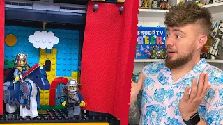 OBŁĘDNY TEATR Z LEGO🤴