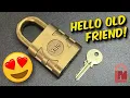 Bronze Yale 851 Padlock Pick Rake and Gut Plus Bonus
