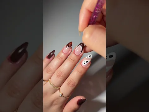 Halloween nails!!👻🍁🎃