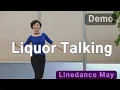 Download Lagu Liquor Talking Line Dance (Intermediate: Maddison Glover) -Demo