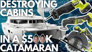 Parlay Revival Tricked Me! Tearing Apart Cabins in a Yacht is F*@#ing Hard