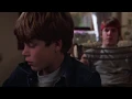 The Goonies Brand gets tied to a the air let out of his tires