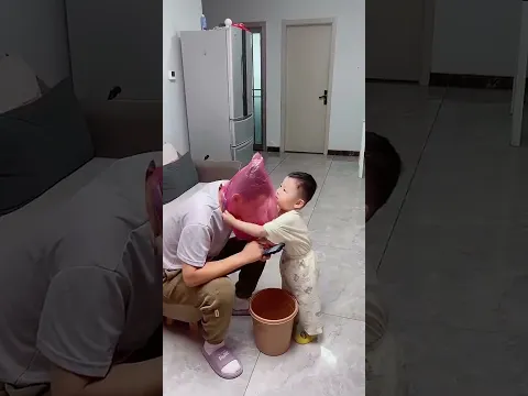 这件事好像和我没啥关系吧#人类幼崽成长记#人类幼崽迷惑行为大赏
