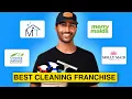 MaidThis vs Molly Maid vs Merry Maid vs Cleaning Authority Which Cleaning Franchise Should You Buy