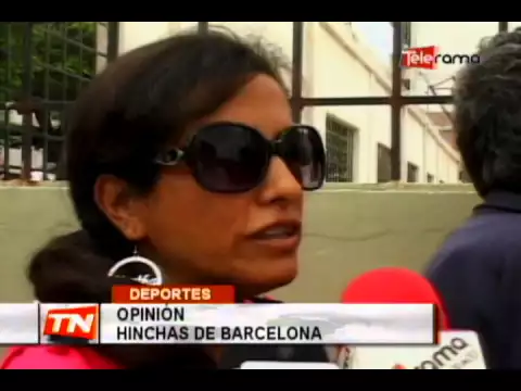 Hinchas de Barcelona pugnan por entradas para final de ida