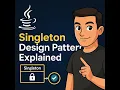 Singleton Design Pattern Singleton Class Explained with Real-World Examples Best Interview Guide