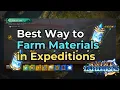 BEST Way to Farm Expedition Materials FAST in Anime Expeditions