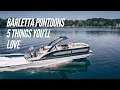 Barletta Pontoons 5 Features You ll Love