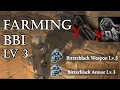 Farming BBI Weapon lv 3 BBI Armor lv 3 NO Blast Arrow NO periapt Dark Arisen DDDA