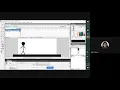 Motion Tweening StickMan Walking Macromedia Flash 8