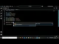 How to add a menu and menu items to tkinter window