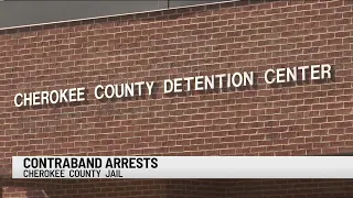 Cherokee Co jailer 2 inmates 3 others charged in contraband scheme deputies say