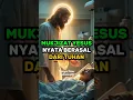 Download Lagu JESUS' MIRACLES TURNED OUT TO COME FROM GOD  @tanyailmuindonesia  #kutipankristen