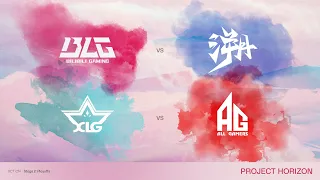 BLG vs TE XLG vs AG VCT CN Stage 2 Playoffs Project Horizon Community English Costream