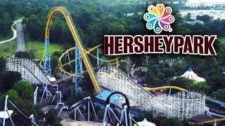 Hersheypark Review Hershey Pennsylvania Amusement Park