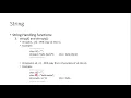 Strings in C String Handling Functions with Practicals Part