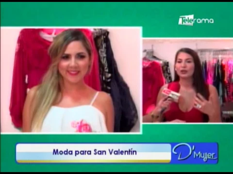 Moda para San Valentín