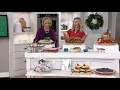 Temp-tations Old World or Floral Lace Elevated Platter on QVC