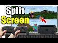 How To Play Minecraft Split Screen on Nintendo Switch 2 Local Co-op