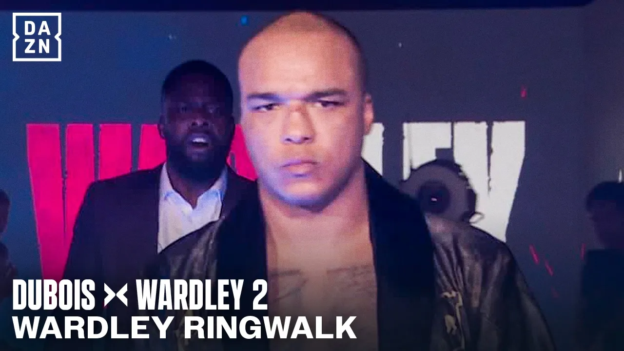 Fabio Wardley's RINGWALK before facing Daniel Dubois