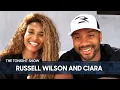 One of Ciara and Russell Wilson s First Dates Was at The White House with the Obamas Tonight Show