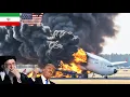 Lagu 13 minutes ago, an Iranian IL-76TD aircraft carrying 7,000 tons of bombs was destroyed by a US F-35.