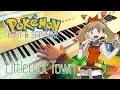 Download Lagu Littleroot Town - POKÉMON Ruby \u0026 Sapphire ~ Piano cover (arr. by MusicMike512)