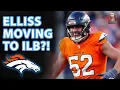 BREAKING Jonah Elliss to Take Snaps at Inside LB for the Denver Broncos per Sean Payton