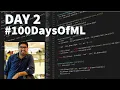 100 Days Of Machine Learning - Day 2 Machine Learning Naive bayes implementation in python