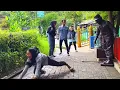 Download Lagu Kejadiannya begitu cepat..!! prank patung..!!!