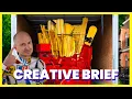 Creative Brief Marketing Example For McDonalds