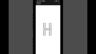 H How to Print Alphabet s Pattern in javascript