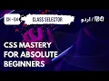 Chapter 04 Mastering on CSS Class Selector - Urdu Hindi