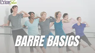 Barre Basics with Christine Harrell 5 12 2020