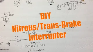 How to wire in a step interrupter using 5 pin relays