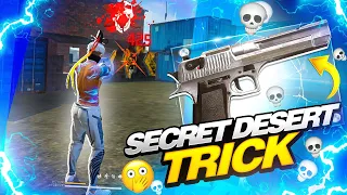 4 Secret Headshot 💀 Desert-Eagle Tricks 🔥 One Tap Tricks + Settings ⚙️ || Free Fire Max
