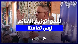 لقجع: الاختلاء لتوزيع الغنائم ليست ثقافتنا.. وكلامي نابع من القلب وبأحاسيس صادقة