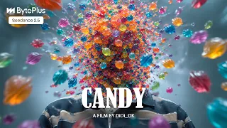 CANDY | AI Sci-Fi Short Video Created with Dreamina Seedance 2.5