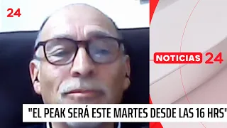 Meteorología y evento de lluvias: “Es similar al del martes pasado o incluso sería más intenso”