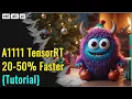 A1111 nVidia TensorRT Extension for Stable Diffusion Tutorial