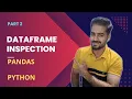 Dataframe Inspection Pandas learning Series Python Part 2