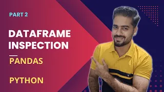 Dataframe Inspection Pandas learning Series Python Part 2